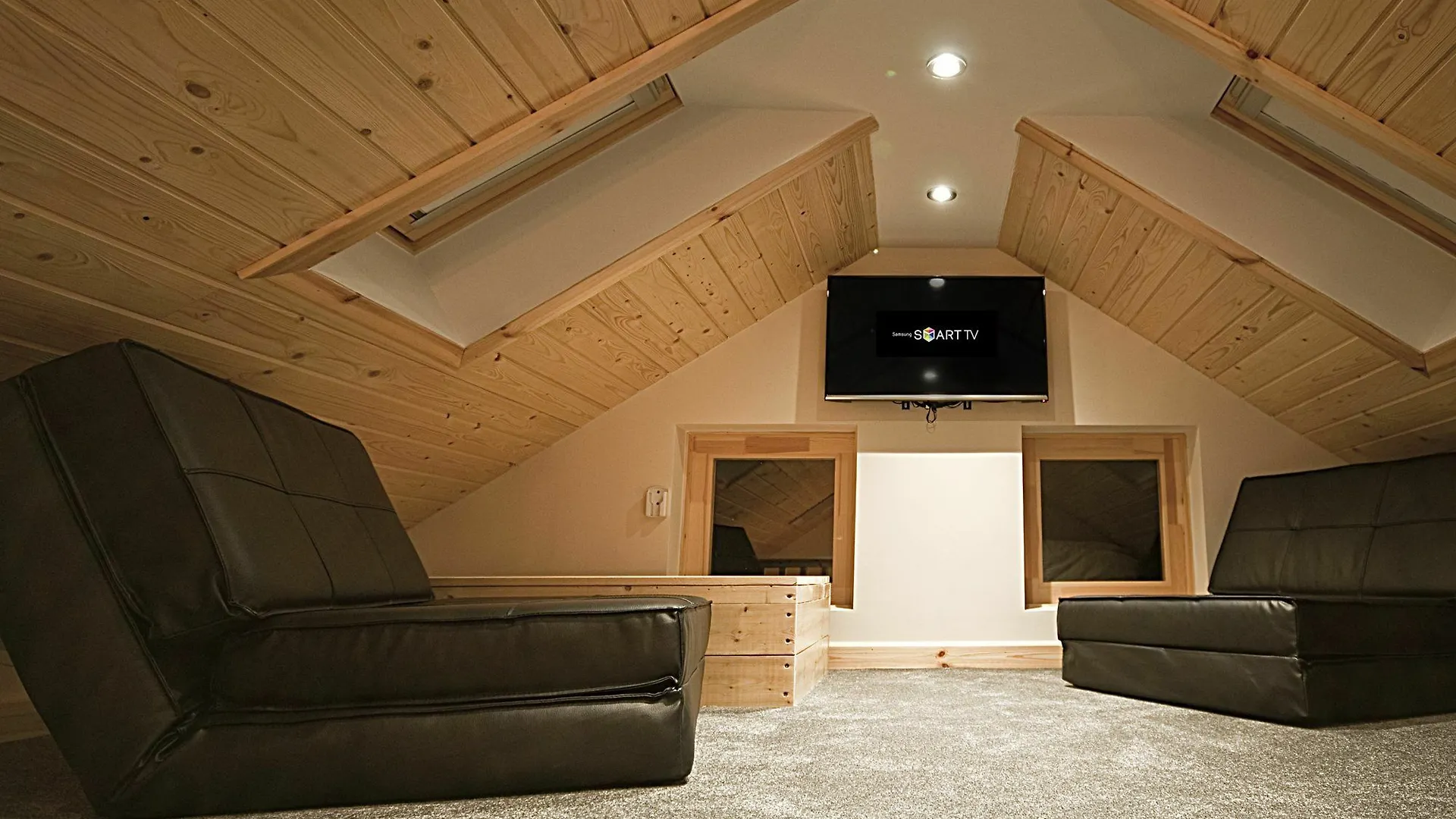 Alum Chine Log Cabin Bournemouth United Kingdom