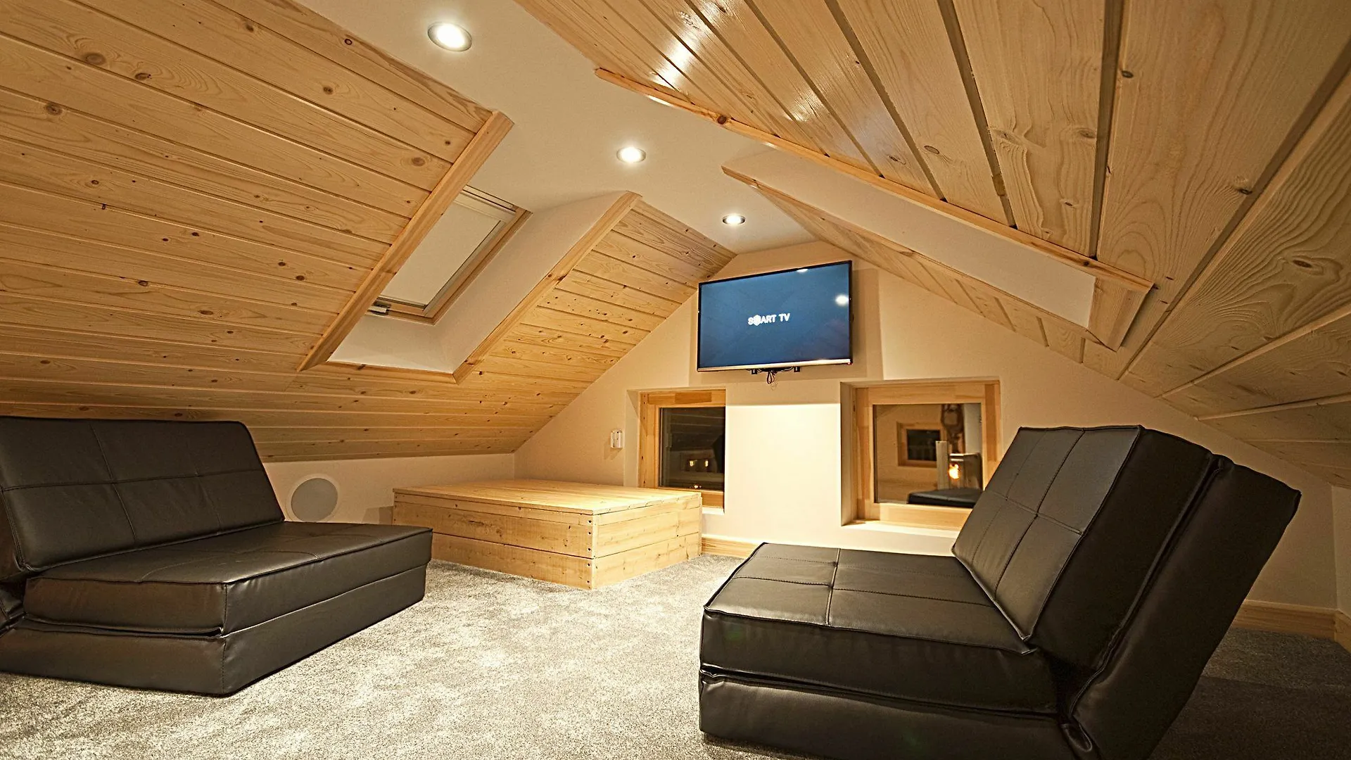Alum Chine Log Cabin Bournemouth